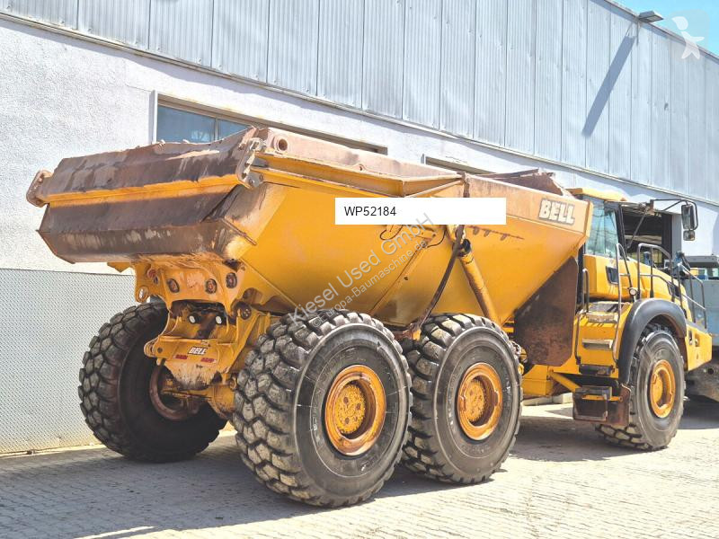 Самоскид Bell B45E
