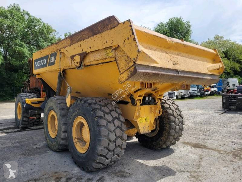 Самоскид Volvo A30G