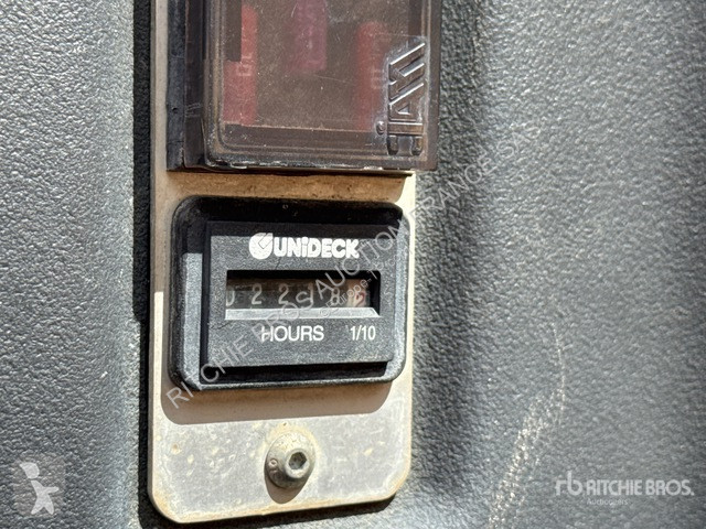 عربة قلابة Ausa  D250AHG