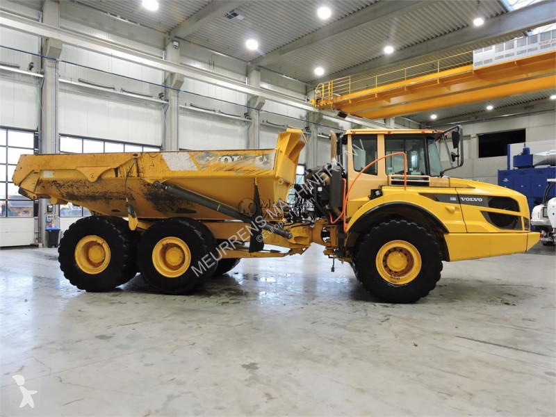 Карьерный самосвал Volvo G