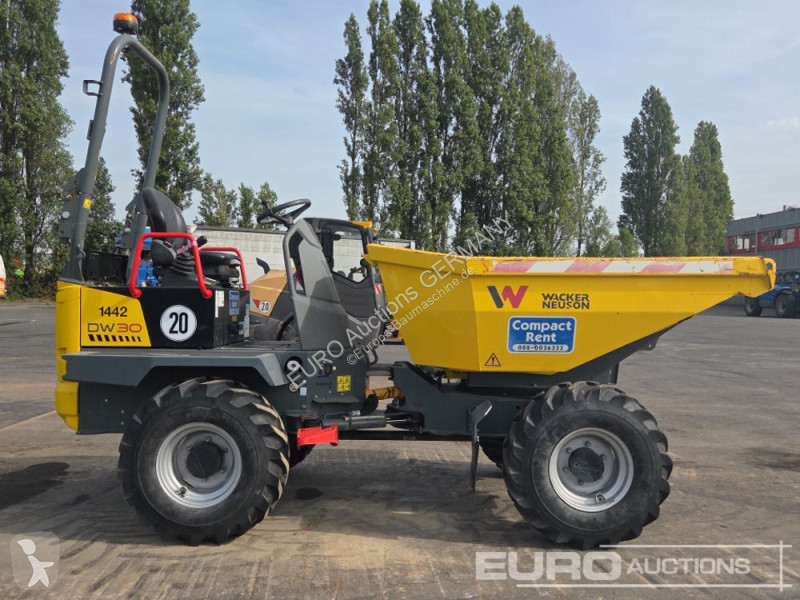 Tombereau Wacker Neuson DW30