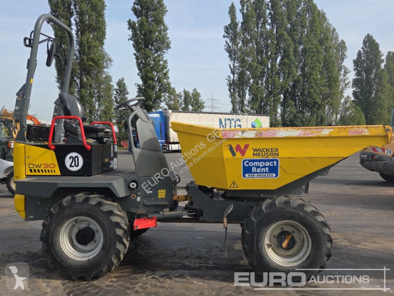 Tombereau Wacker Neuson DW30