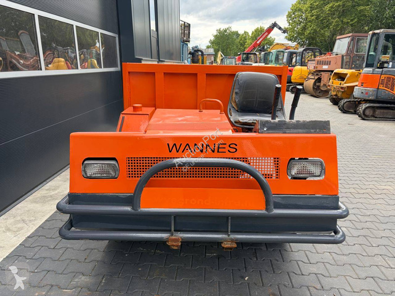 Карьерный самосвал Yanmar