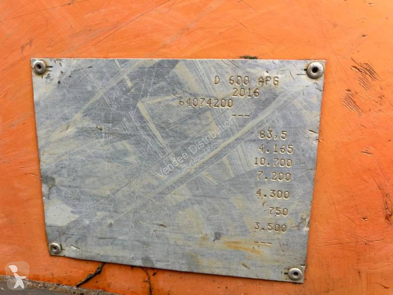 Dumper Ausa D600APG