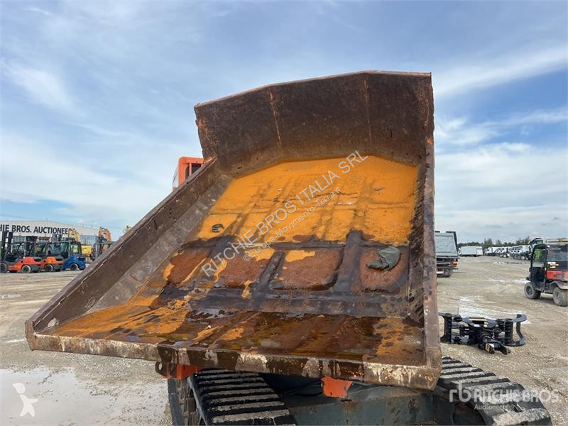 Dumper Ammann Yanmar C50CR Swivel Crawler Dumper