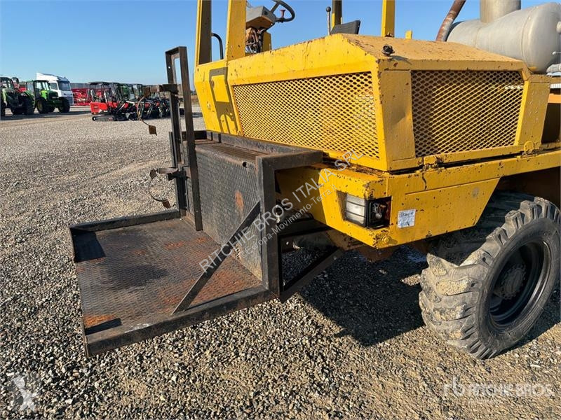 Tombereau Dieci 5LD 825-3/T 4x4 Dumper