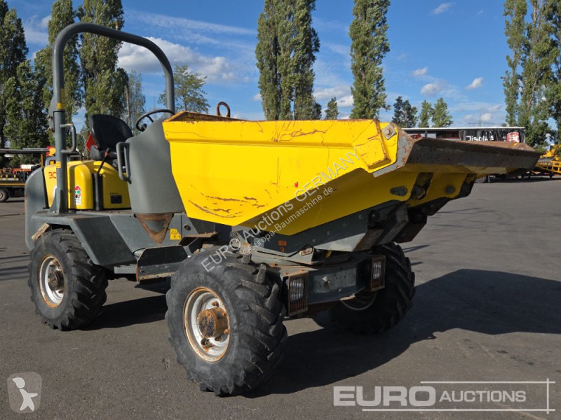 عربة قلابة Wacker Neuson