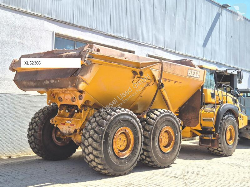 عربة قلابة Bell B45E
