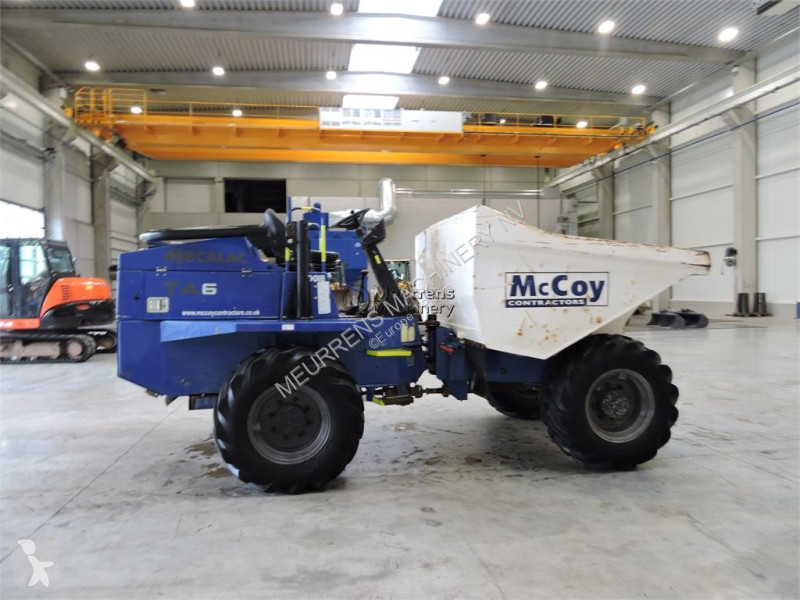عربة قلابة Mecalac TA6