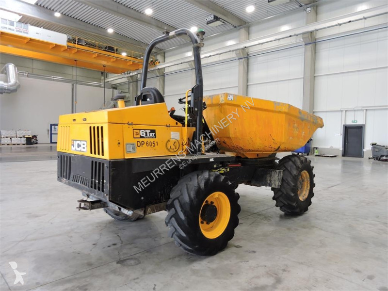 عربة قلابة JCB 6 TST