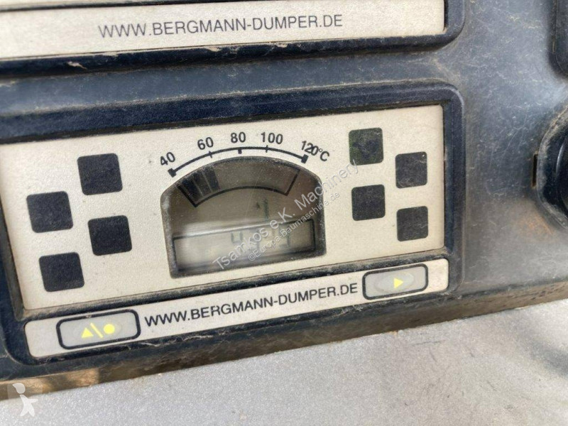 عربة قلابة Bergmann R - Allrad - Drehmulde -...