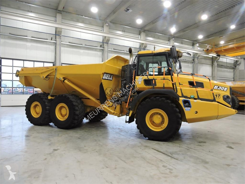 عربة قلابة Bell B30E