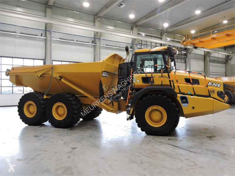 عربة قلابة Bell B30E