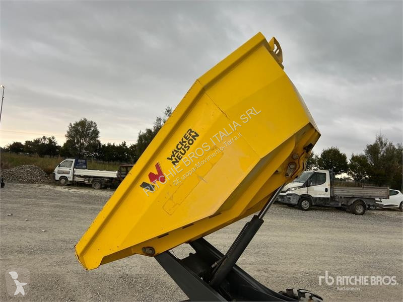 Tippvagn Wacker Neuson D25-01 4x4 Swivel Dumper