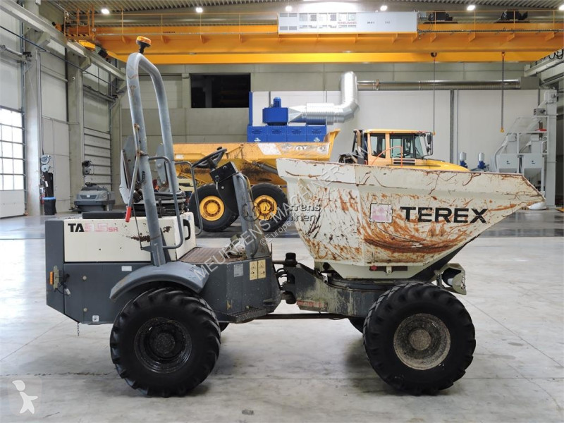 Tippvagn Terex TA3.5