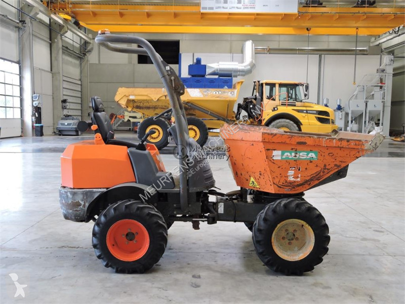 Tippvagn Ausa D150AHG