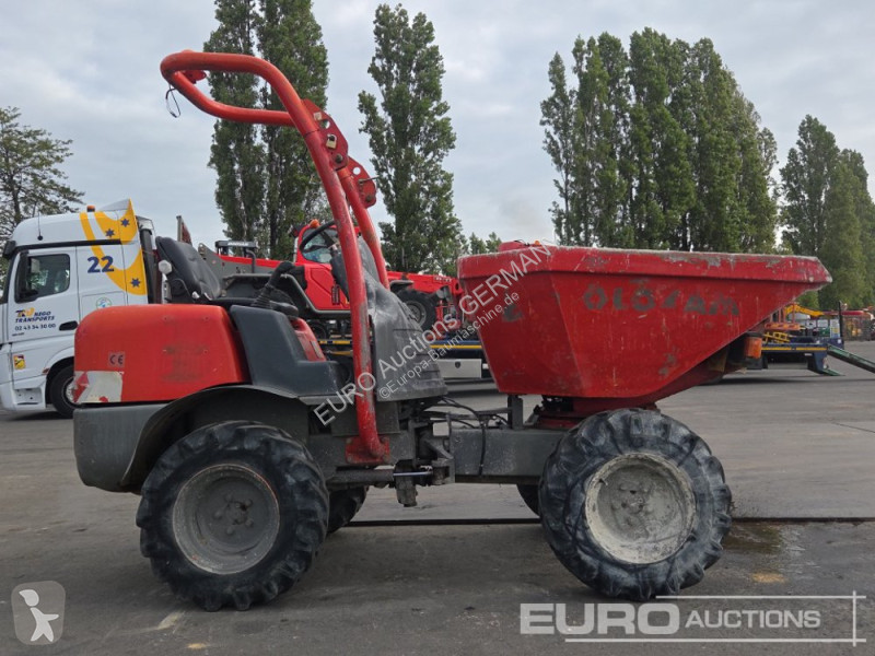 Tippvagn Ausa D150 AHG
