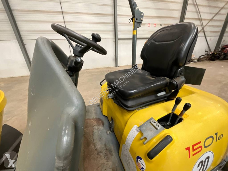 Tippvagn Neuson 1501