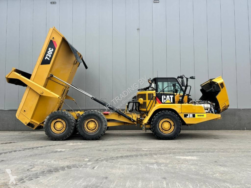 Tippvagn Caterpillar 730 C (CE)