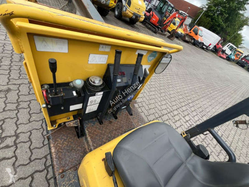 Tippvagn Yanmar Kettendumper C 12 R Baumaschine...