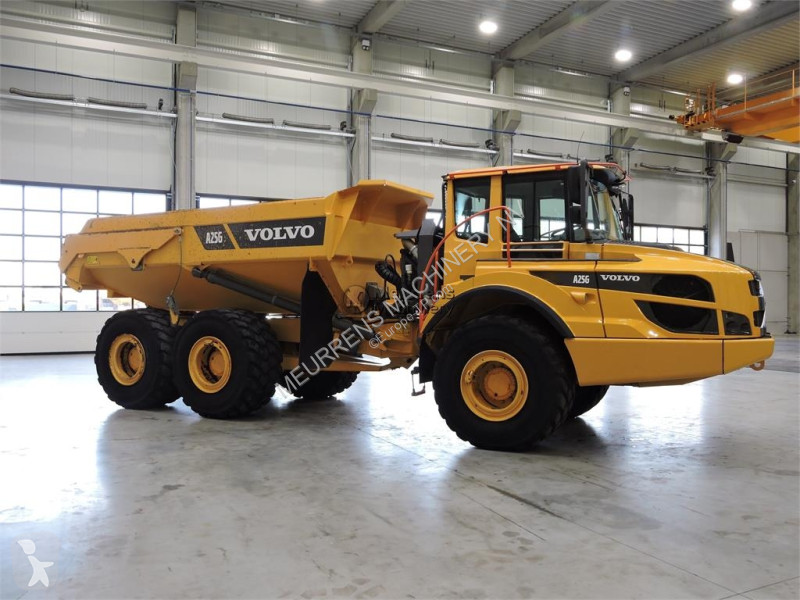 Tippvagn Volvo G
