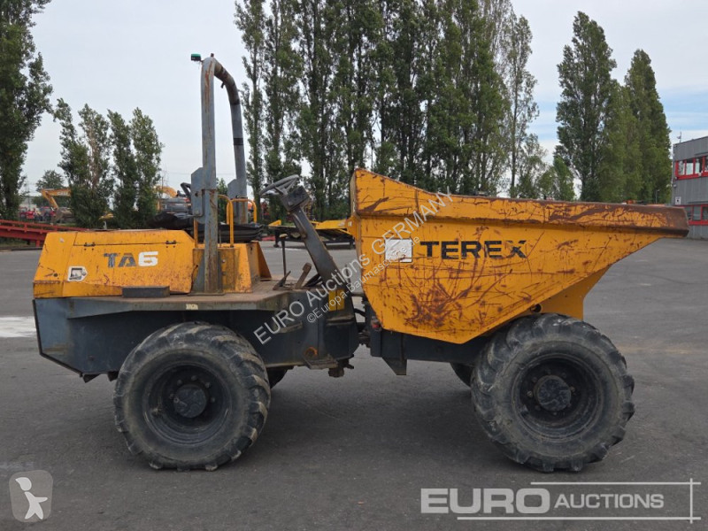 Tombereau Terex TA6S