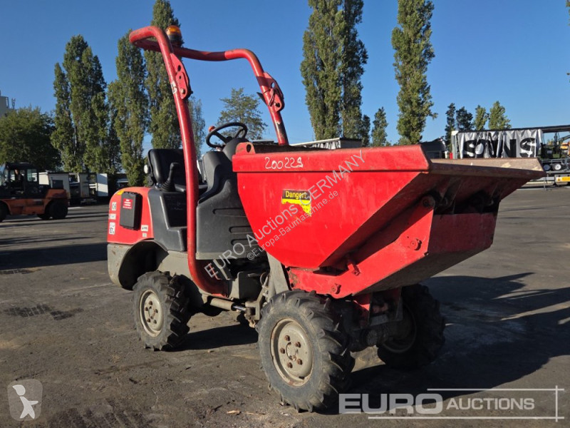 Tippvagn Ausa D100 AHA