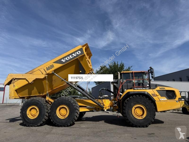 Tippvagn Volvo A 60 H