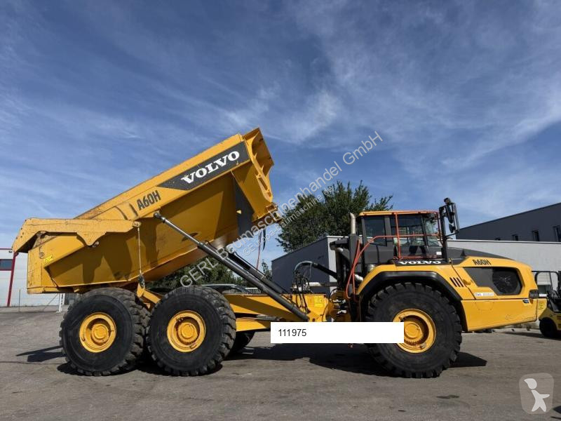 Tippvagn Volvo A 60 H