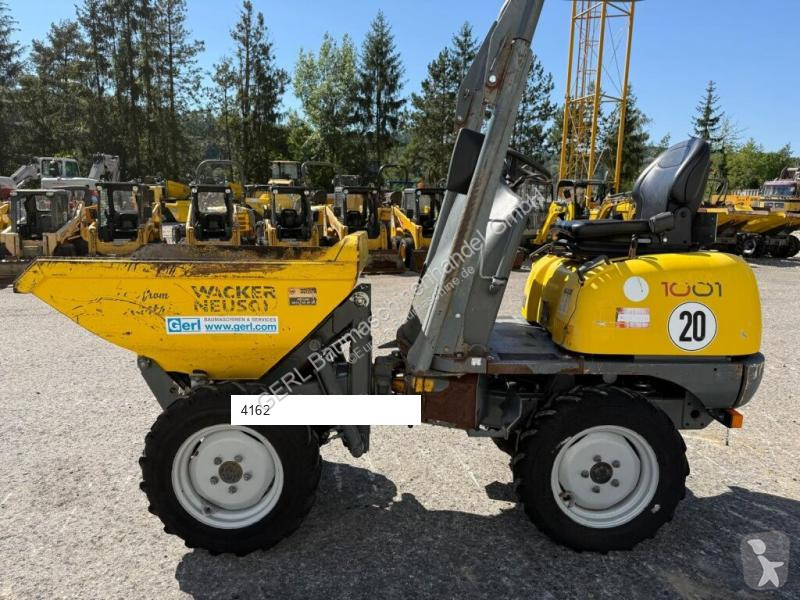 Tippvagn Neuson 1001