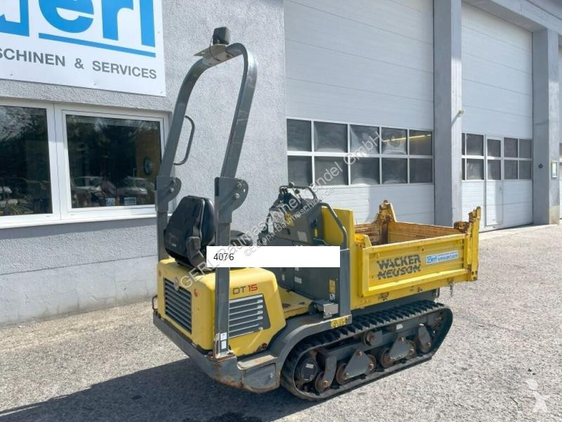 Tippvagn Neuson DT15