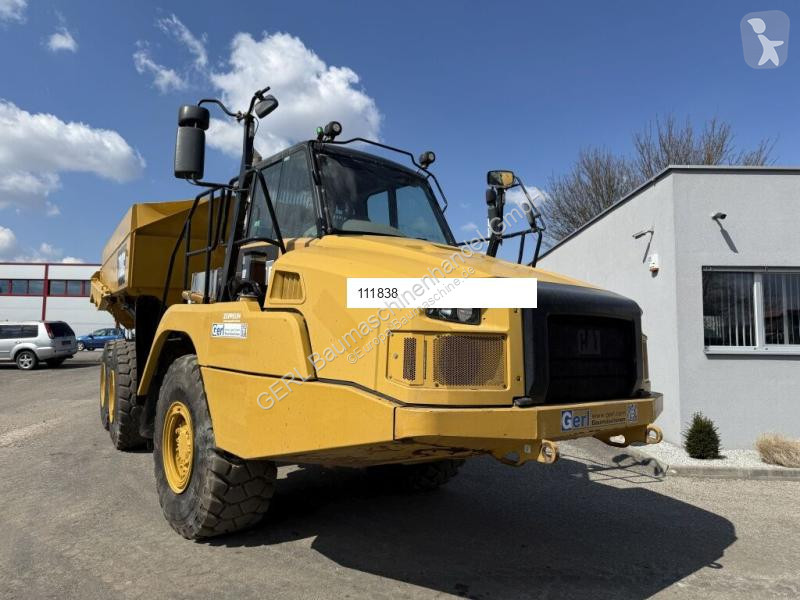 Tippvagn Caterpillar 730 C