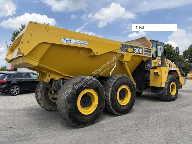 Tippvagn Komatsu 3002