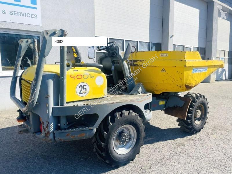 Tippvagn Neuson 4001