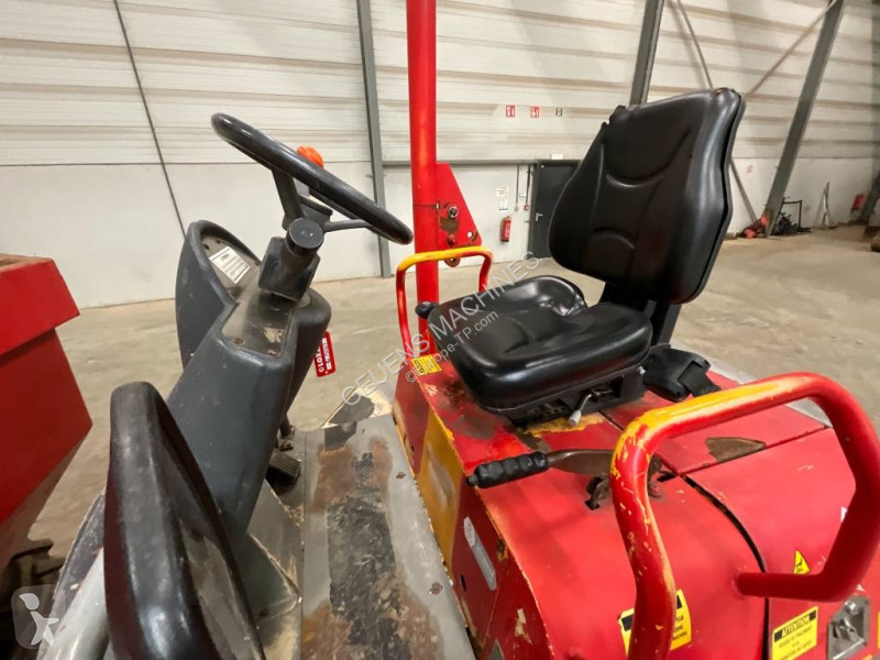 Tippvagn Ausa D 350 AH G