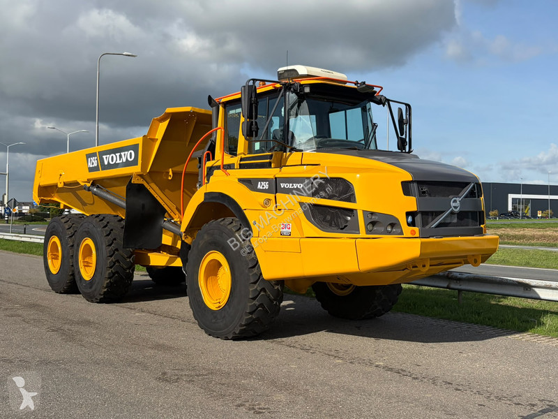 Tippvagn Volvo G