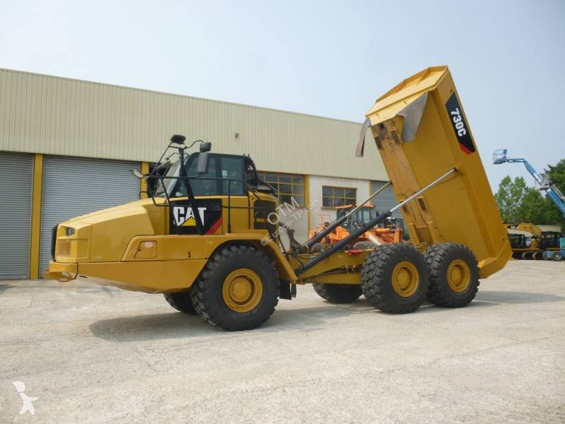Tombereau Caterpillar 730C