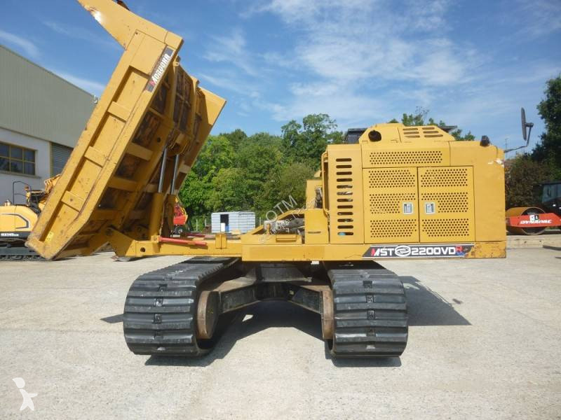 Tombereau Morooka MST-2200 VDR