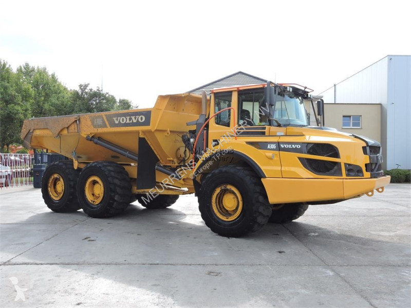 Tombereau Volvo G