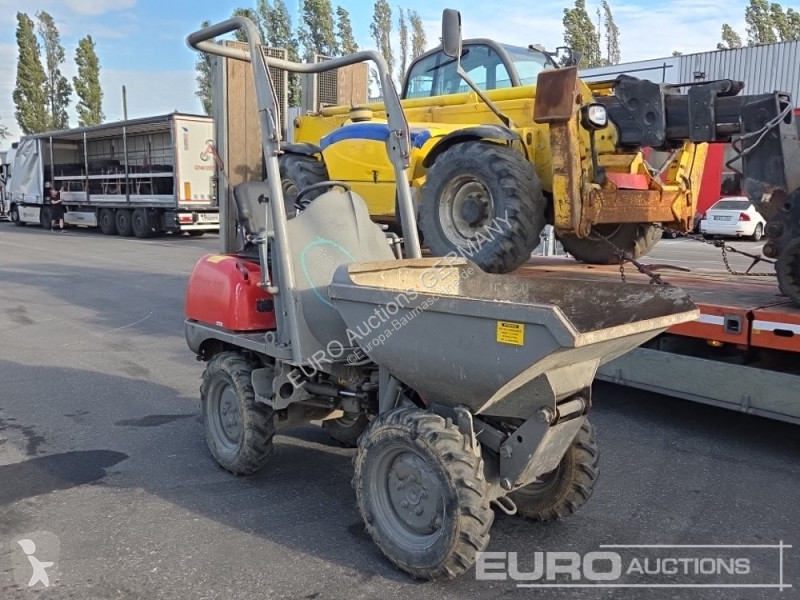 Tombereau Wacker Neuson