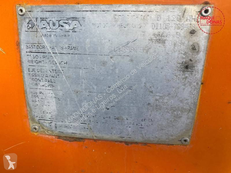 Карьерный самосвал Ausa D 120 AHG