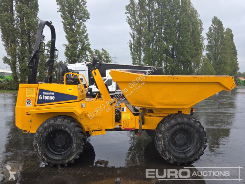 Højsidet godsvogn Thwaites 6 Ton
