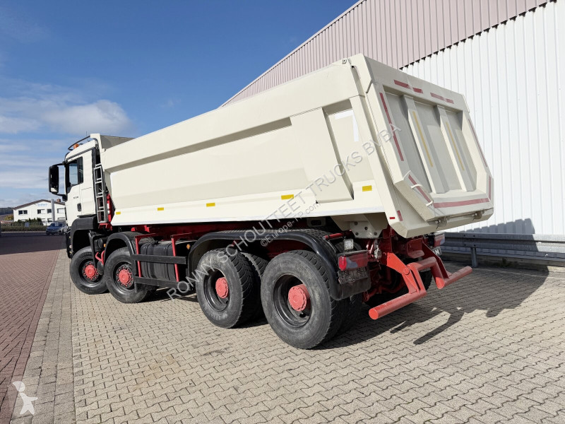 MAN TGS 35.500 8X6 BB TGS 35.500 8X6 BB,...