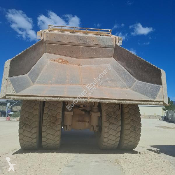 Tombereau Terex