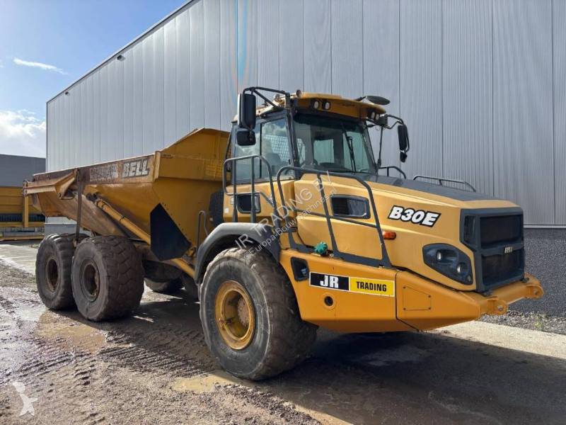 Tombereau Bell B 30 E Tailgate