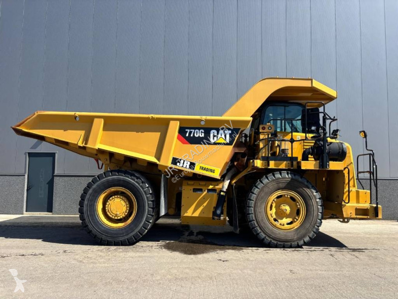 Tombereau Caterpillar 770 G (CE + EPA)