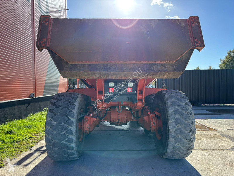 عربة قلابة Doosan 6x6