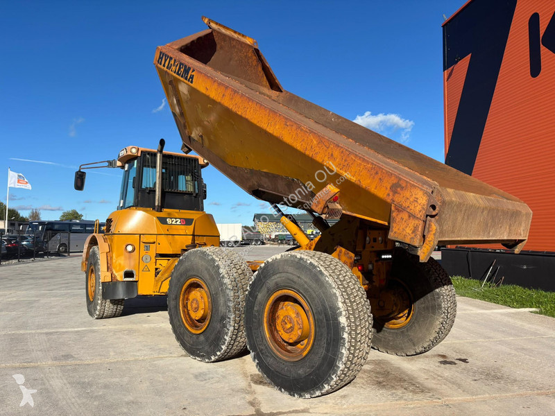 Tombereau Hydrema 922 D 6x6