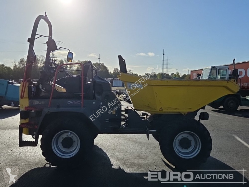 Tombereau Wacker Neuson DW60