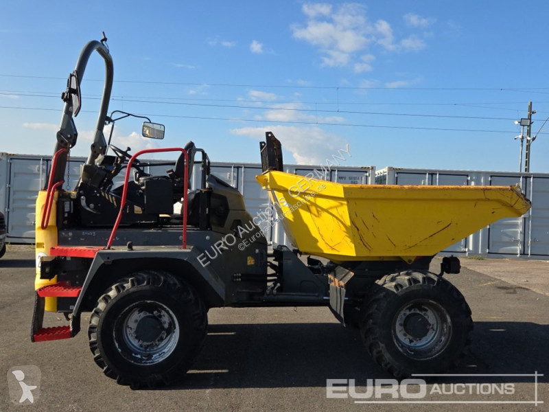 Tombereau Wacker Neuson DW60